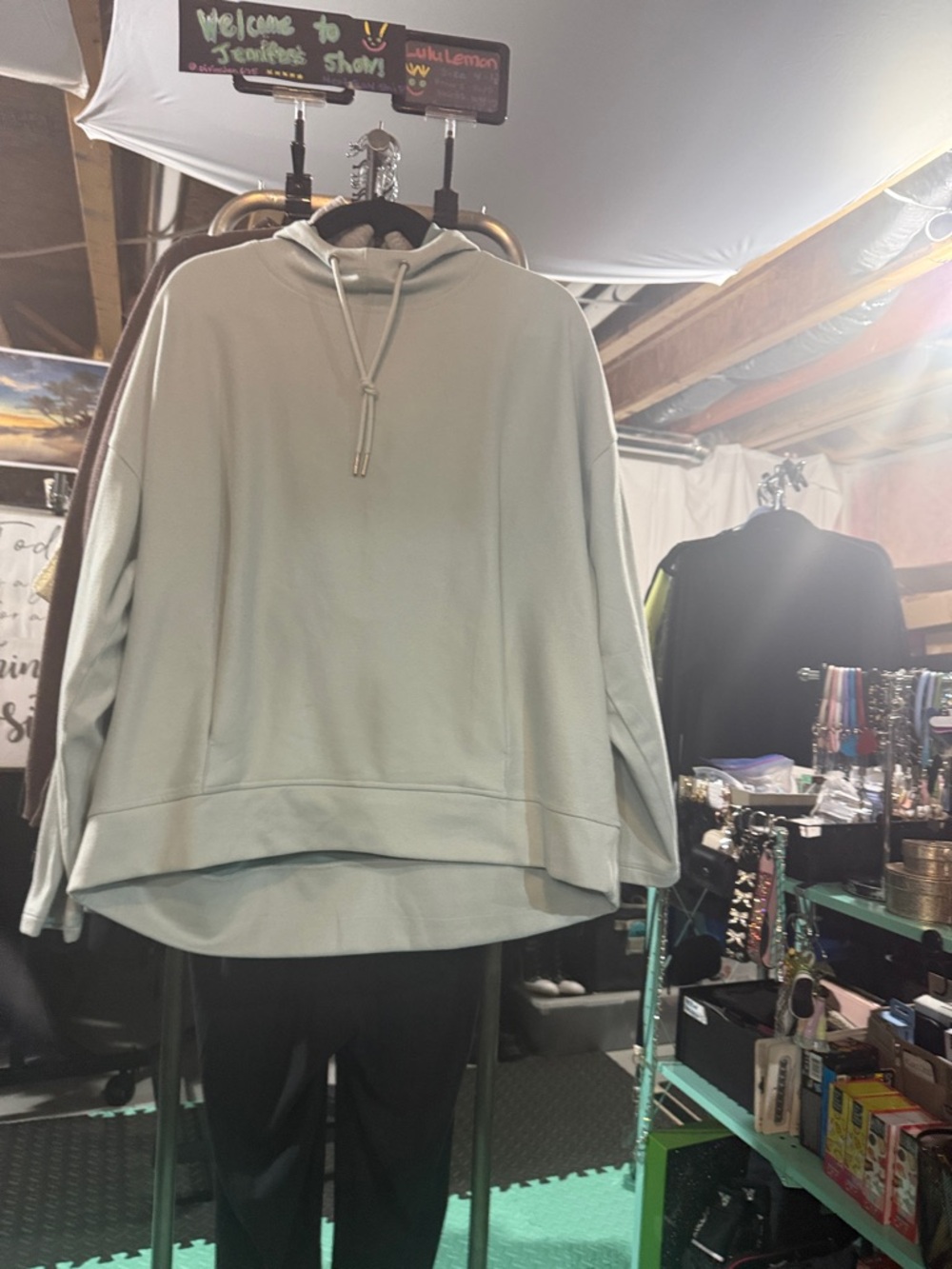 Super Duper Soft Brand New Baby Blue Hoodie